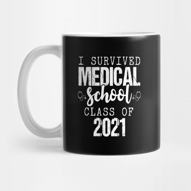 i survived medical school class of 2021 by Tesszero